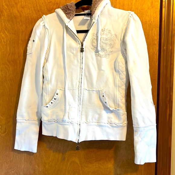 Billabong Girls’ Hoodie Jacket Large - Picture 1 of 7